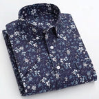 Men's Casual Printed Half Sleeve Shirt - Multicolor | HSS-6