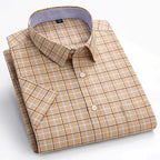 Men's Casual Printed Half Sleeve Shirt - Multicolor | HSS-8