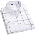Men's Casual Printed Half Sleeve Shirt - Multicolor | HSS-44