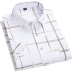 Men's Casual Printed Half Sleeve Shirt - Multicolor | HSS-44