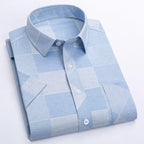 Men's Casual Printed Half Sleeve Shirt - Multicolor | HSS-45