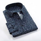 Men's Casual Printed Full Sleeve Shirt - Multicolor | FSS-9