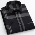 Men's Casual Printed Half Sleeve Shirt - Multicolor | HSS-17