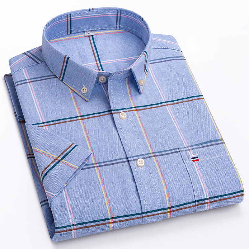 Men's Casual Printed Half Sleeve Shirt - Multicolor | HSS-22