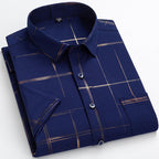 Men's Casual Printed Half Sleeve Shirt - Multicolor | HSS-2