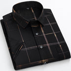 Men's Casual Printed Half Sleeve Shirt - Multicolor | HSS-1