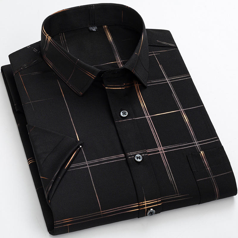 Men's Casual Printed Half Sleeve Shirt - Multicolor | HSS-1