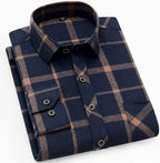 Men's Casual Printed Full Sleeve Shirt - Multicolor | FSS-3