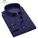 Men's Casual Printed Full Sleeve Shirt - Multicolor | FSS-7
