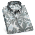Men's Casual Printed Half Sleeve Shirt - Multicolor | HSS-24