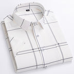 Men's Casual Printed Half Sleeve Shirt - Multicolor | HSS-26