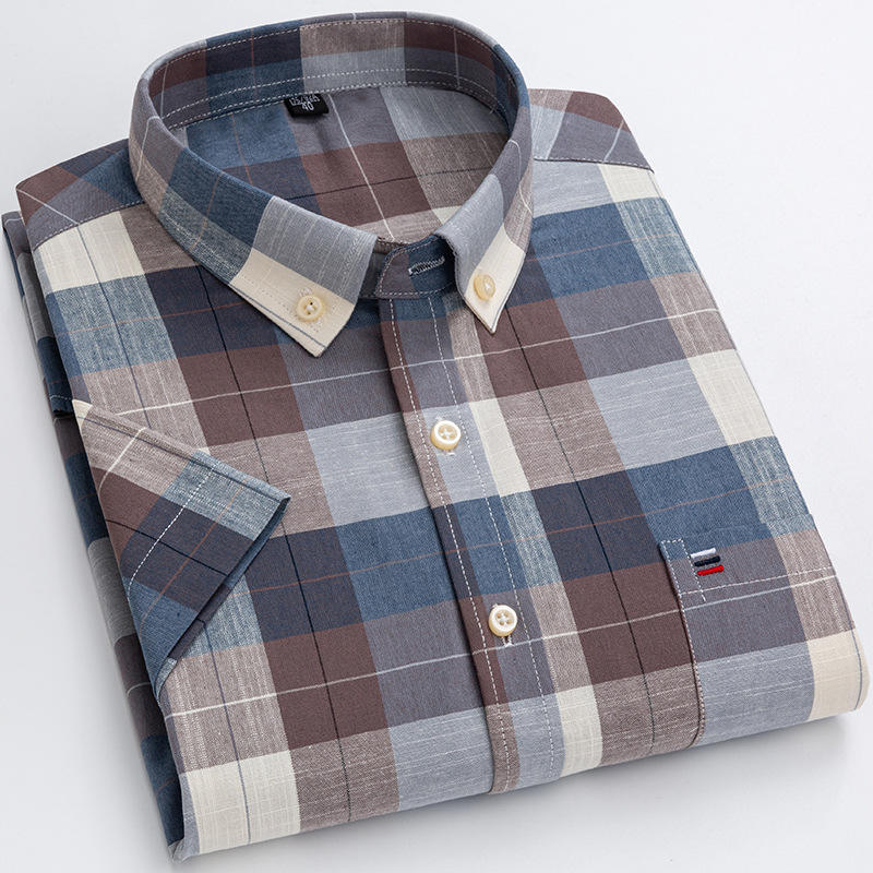 Men's Casual Printed Half Sleeve Shirt - Multicolor | HSS-29