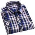 Men's Casual Printed Half Sleeve Shirt - Multicolor | HSS-31
