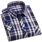 Men's Casual Printed Half Sleeve Shirt - Multicolor | HSS-31