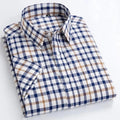 Men's Casual Printed Half Sleeve Shirt - Multicolor | HSS-33