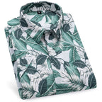 Men's Casual Printed Half Sleeve Shirt - Multicolor | HSS-34
