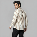 Men's Striped Shirt (MSS-12)