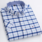 Men's Casual Printed Half Sleeve Shirt - Multicolor | HSS-37