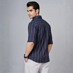 Men's Striped Shirt (MSS-13)