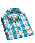 Men's Casual Printed Half Sleeve Shirt - Multicolor | HSS-5