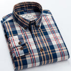 Men's Casual Printed Full Sleeve Shirt - Multicolor | FSS-22