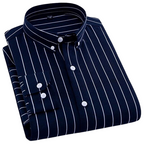 Men's Casual Printed Full Sleeve Shirt - Multicolor | FSS-14