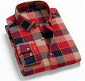 Men's Casual Printed Full Sleeve Shirt - Multicolor | FSS-18