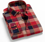 Men's Casual Printed Full Sleeve Shirt - Multicolor | FSS-18