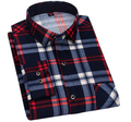 Men's Casual Printed Full Sleeve Shirt - Multicolor | FSS-19