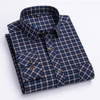 Men's Casual Printed Full Sleeve Shirt - Multicolor | FSS-38