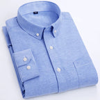 Men's Casual Printed Full Sleeve Shirt - Multicolor | FSS-29