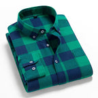 Men's Casual Printed Full Sleeve Shirt - Multicolor | FSS-40