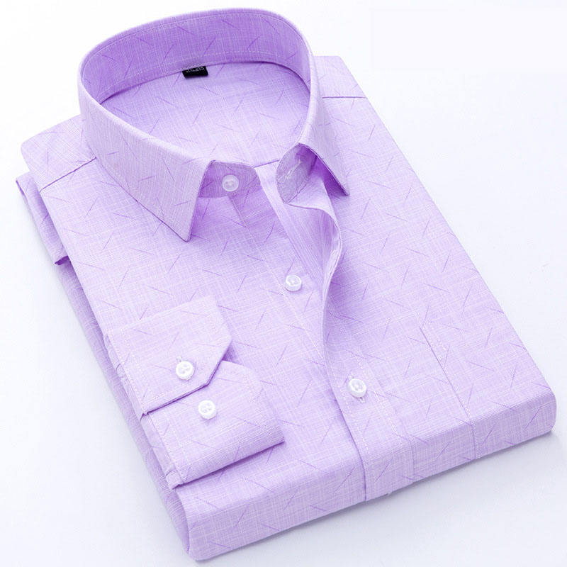 Men's Casual Printed Full Sleeve Shirt - Multicolor | FSS-45