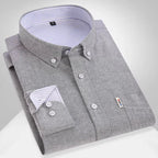 Men's Casual Printed Full Sleeve Shirt - Multicolor | FSS-32