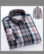 Men's Casual Printed Full Sleeve Shirt - Multicolor | FSS-22