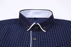 Men's Casual Printed Half Sleeve Shirt - Multicolor | FSS-2