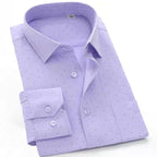 Men's Casual Printed Full Sleeve Shirt - Multicolor | FSS-57