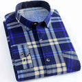 Men's Casual Printed Full Sleeve Shirt - Multicolor | FSS-42