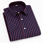 Men's Casual Printed Half Sleeve Shirt - Multicolor | HSS-3