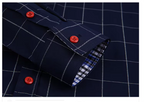 Men's Casual Printed Full Sleeve Shirt - Multicolor | FSS-11