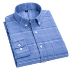 Men's Casual Printed Full Sleeve Shirt - Multicolor | FSS-28