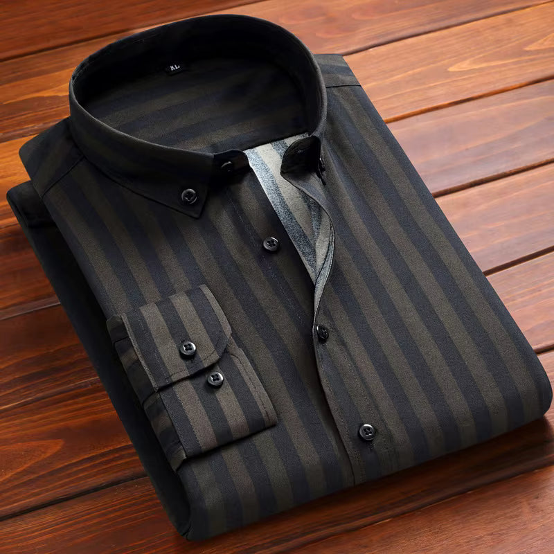 Men's Casual Printed Full Sleeve Shirt - Multicolor | FSS-31