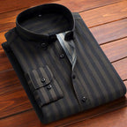 Men's Casual Printed Full Sleeve Shirt - Multicolor | FSS-31