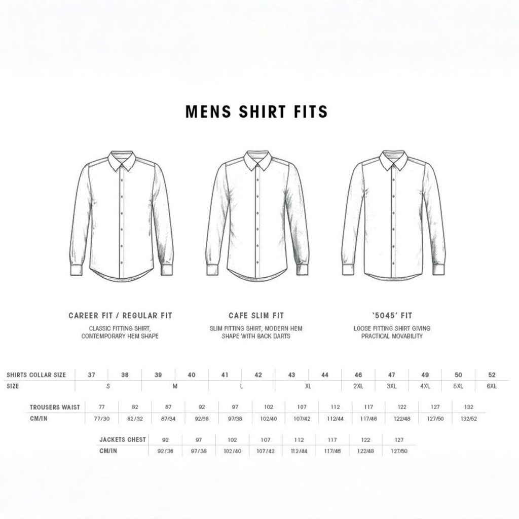 Men's Striped Shirt (MSS-15)