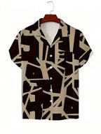 Men's Casual Half Sleeve Shirt - Multicolor | HHS-3