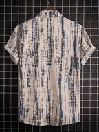 Men's Casual Half Sleeve Shirt - Multicolor | HHS-1